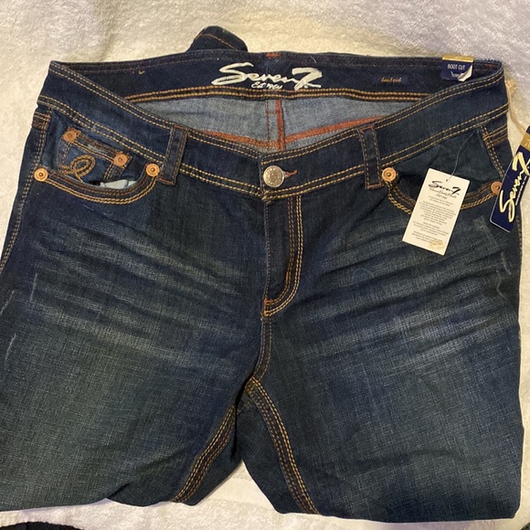 Seven Boot Cut Jeans - Picture 2 of 9
